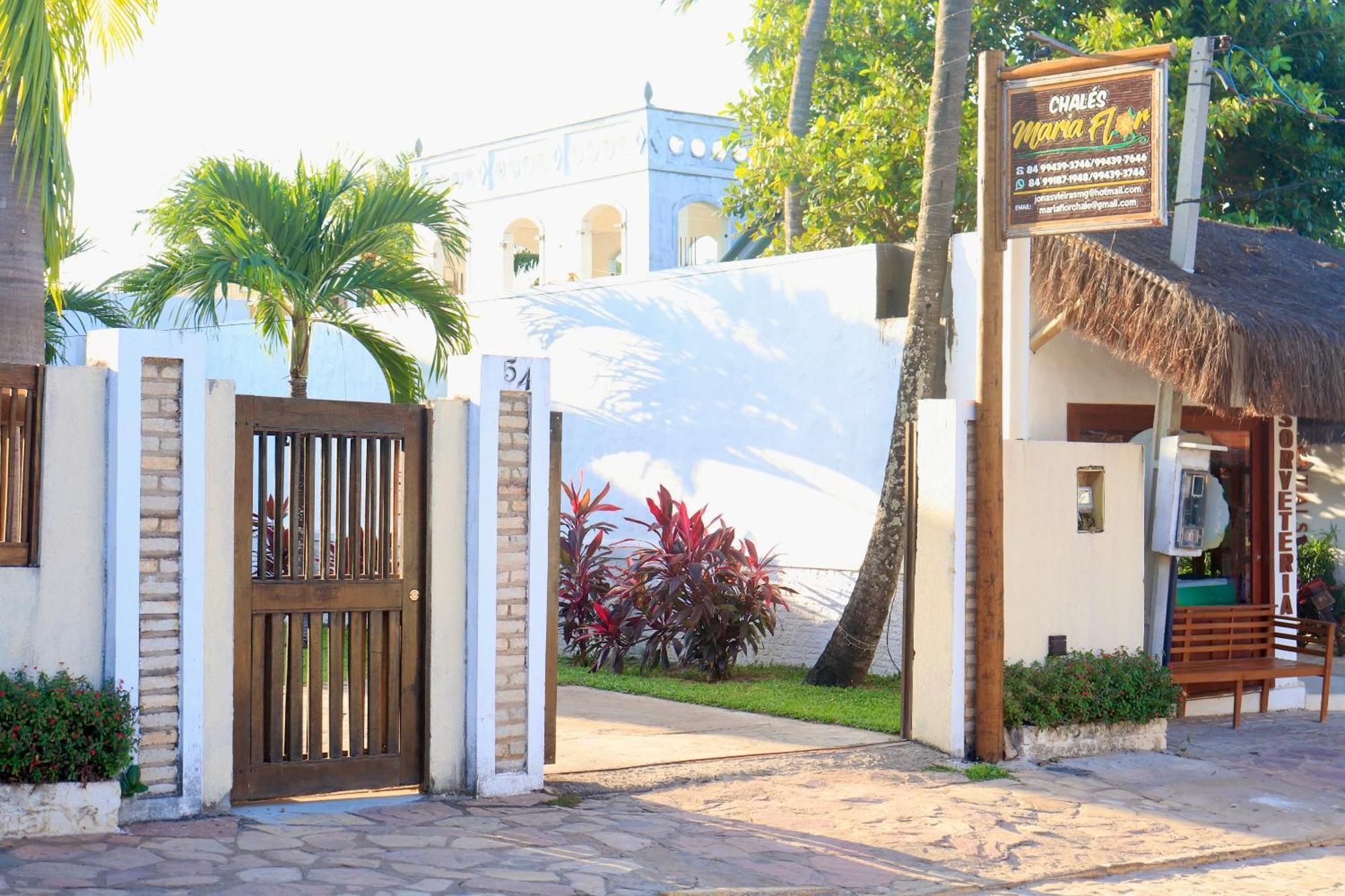 Chales Maria Flor Sao Miguel do Gostoso Exterior photo