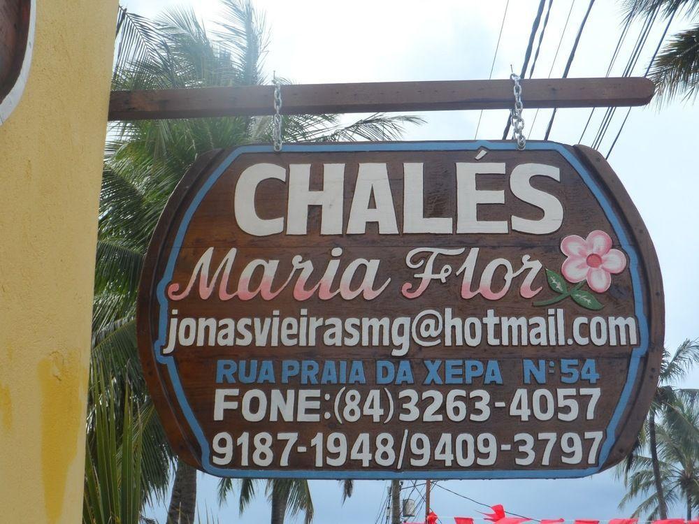 Chales Maria Flor Sao Miguel do Gostoso Exterior photo